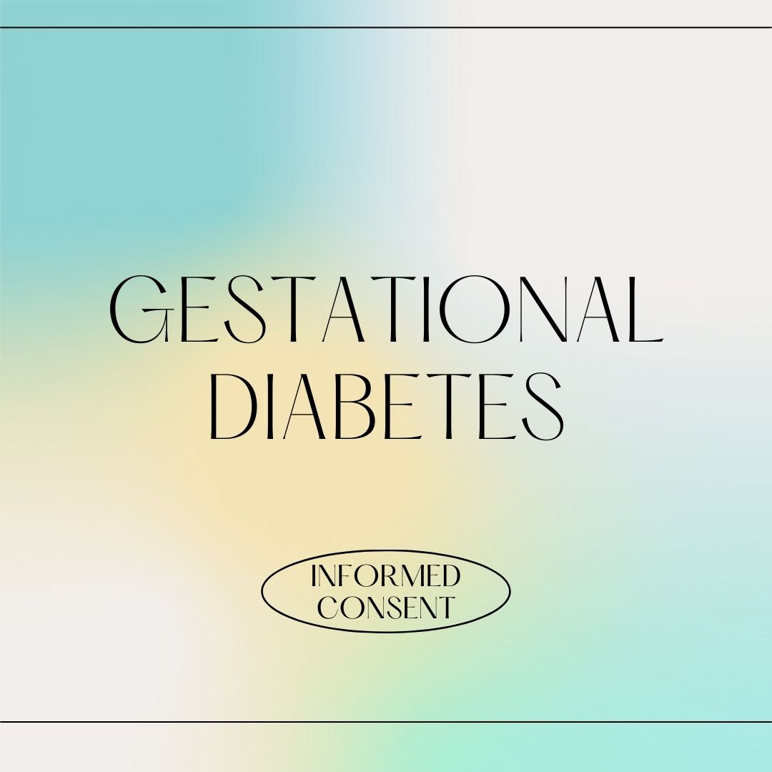 The Gestational Diabetes Screen