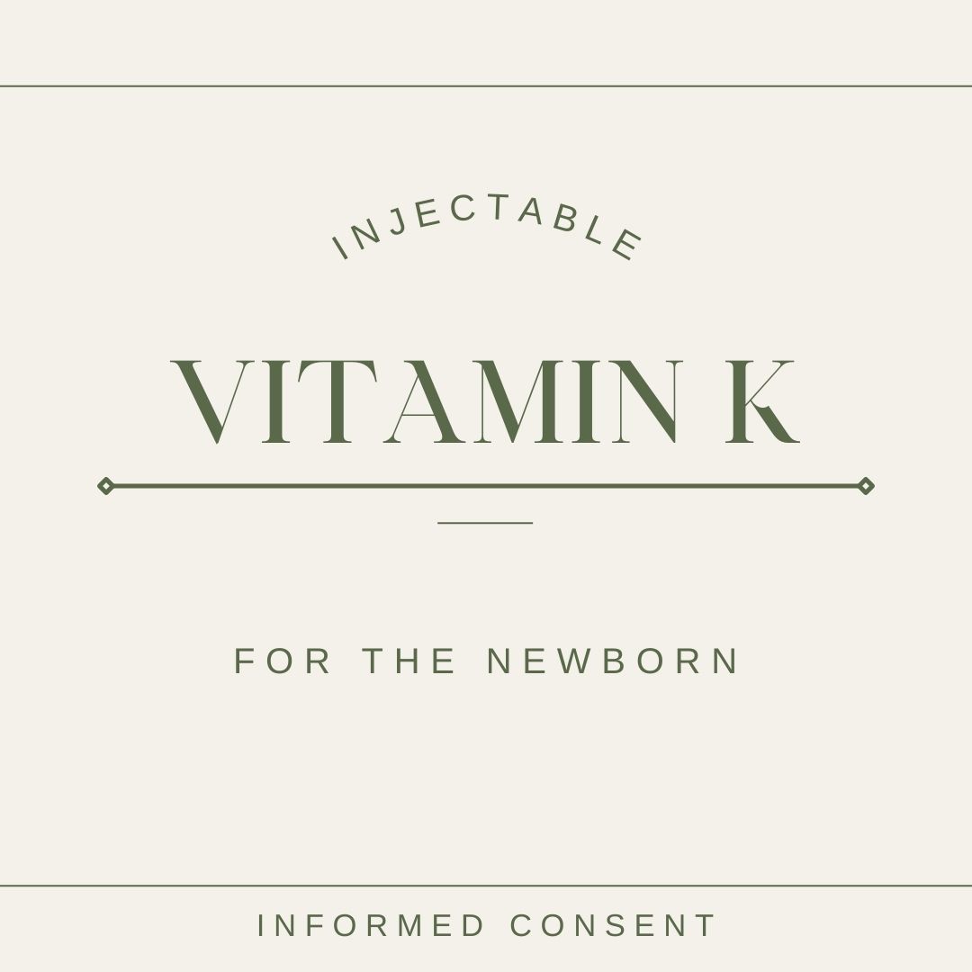 Vitamin K and newborns: what you need to know